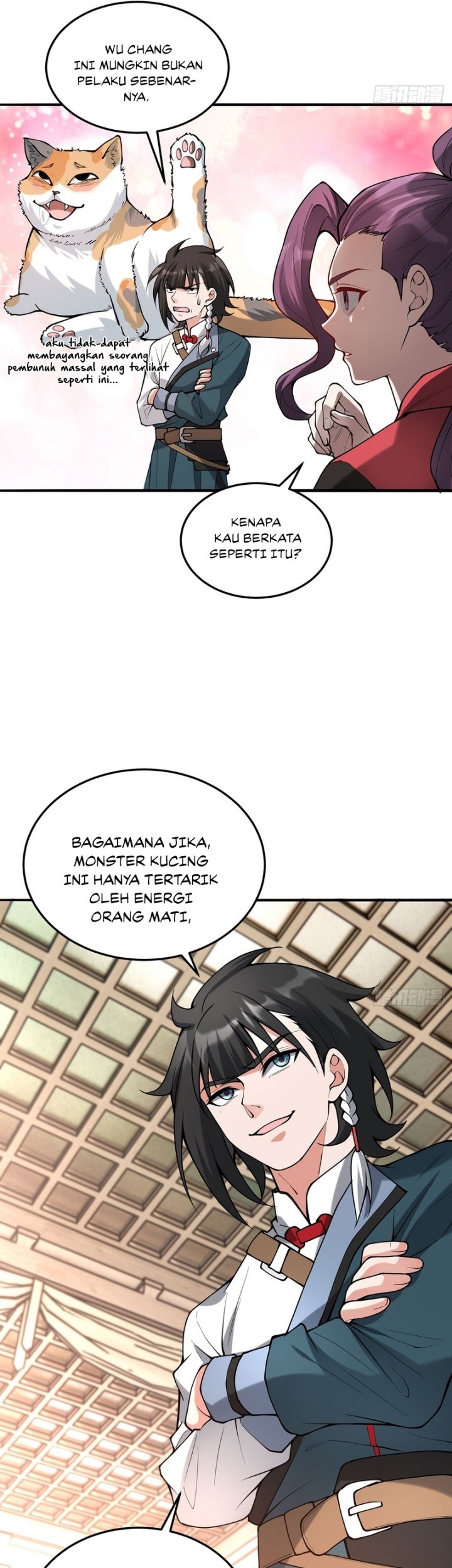 The More I Die the More Invincible I Become Chapter 23 Gambar 46