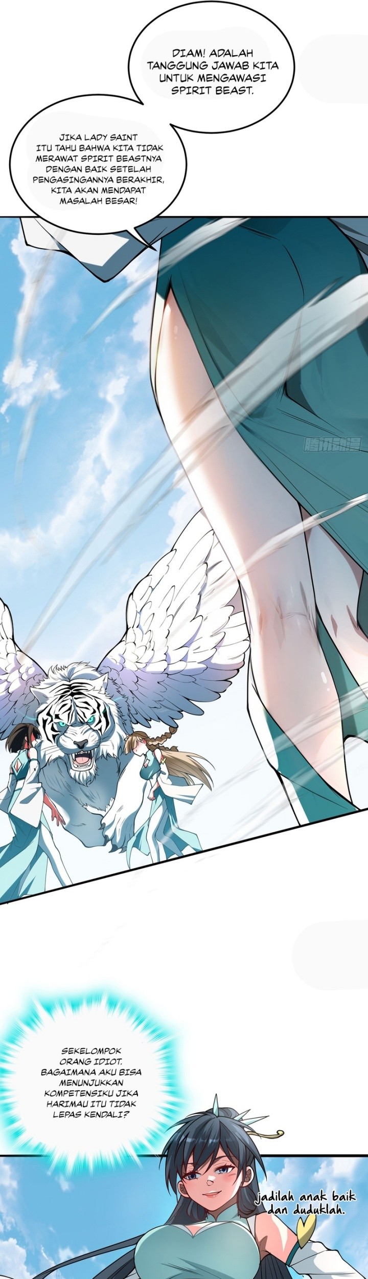 The More I Die the More Invincible I Become Chapter 23 Gambar 52
