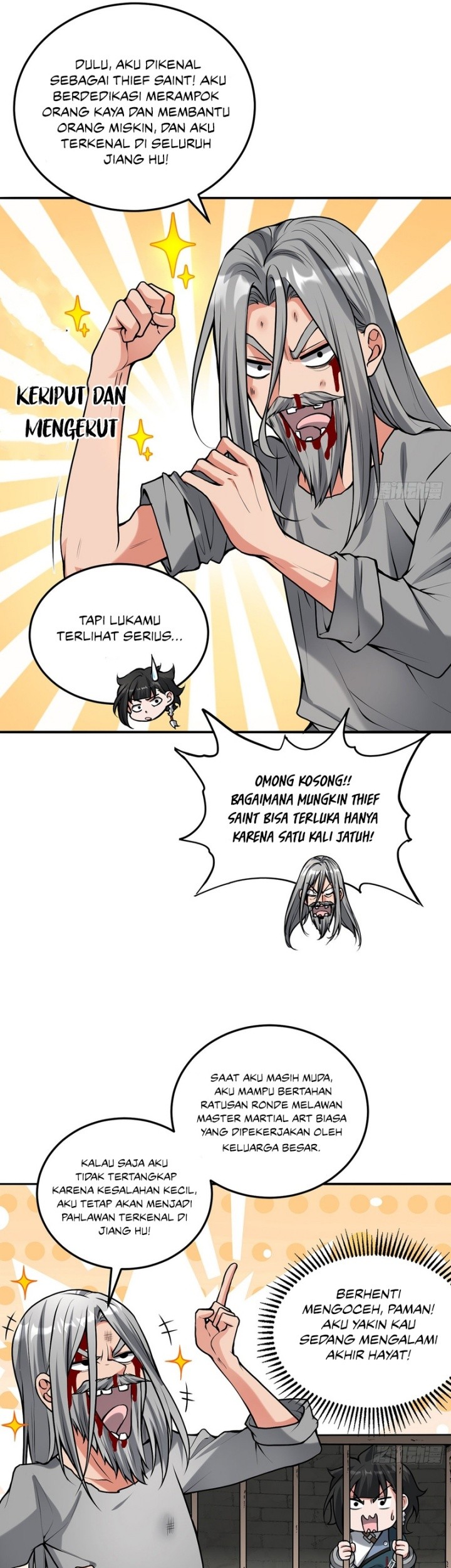 The More I Die the More Invincible I Become Chapter 23 Gambar 7