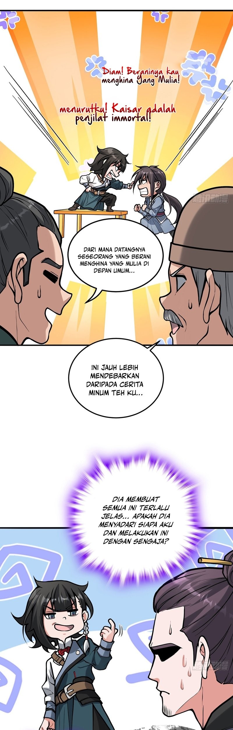 The More I Die the More Invincible I Become Chapter 22 Gambar 28