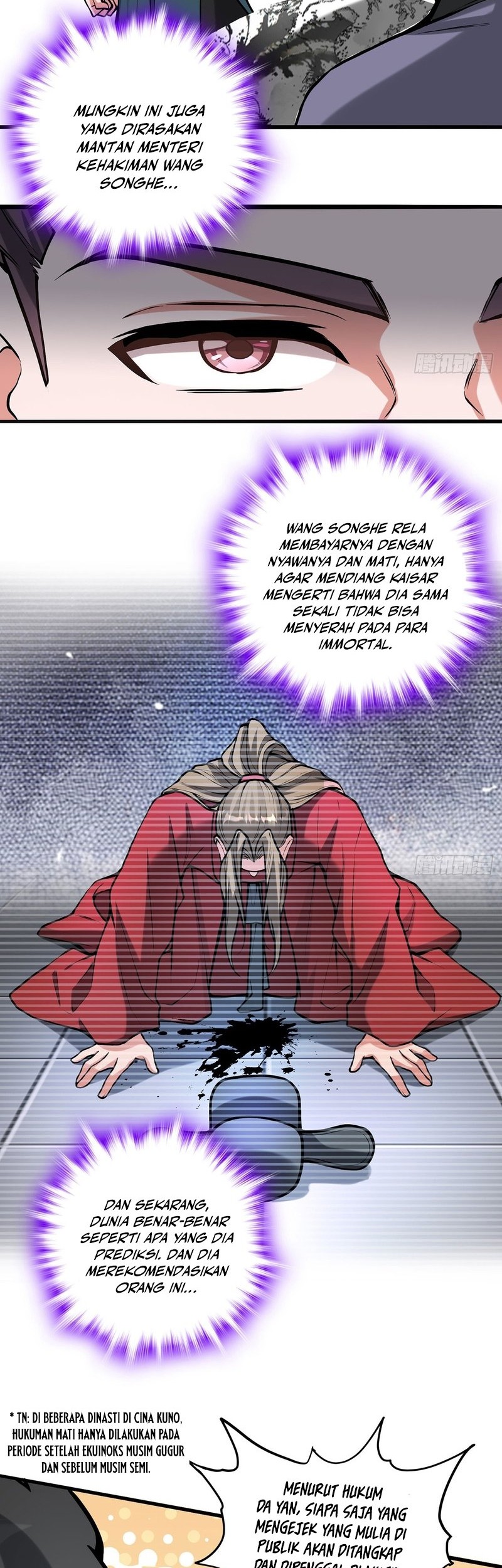 The More I Die the More Invincible I Become Chapter 22 Gambar 29