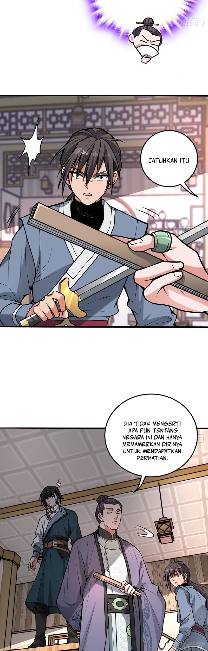The More I Die the More Invincible I Become Chapter 22 Gambar 31