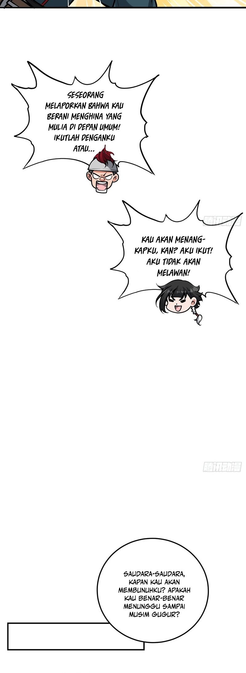 The More I Die the More Invincible I Become Chapter 22 Gambar 35