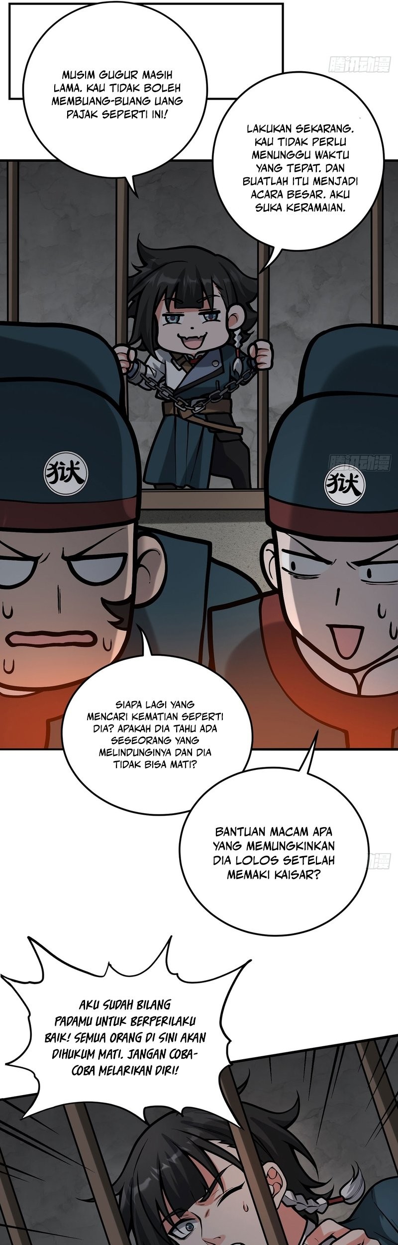 The More I Die the More Invincible I Become Chapter 22 Gambar 36