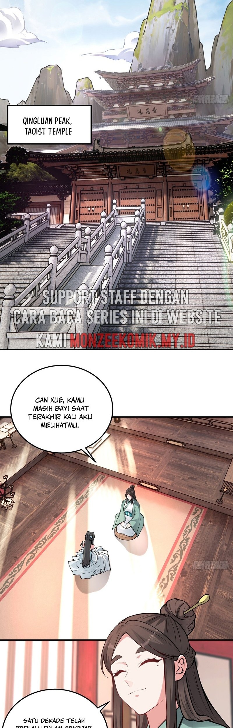 Baca The More I Die the More Invincible I Become Chapter 22 Gambar 2