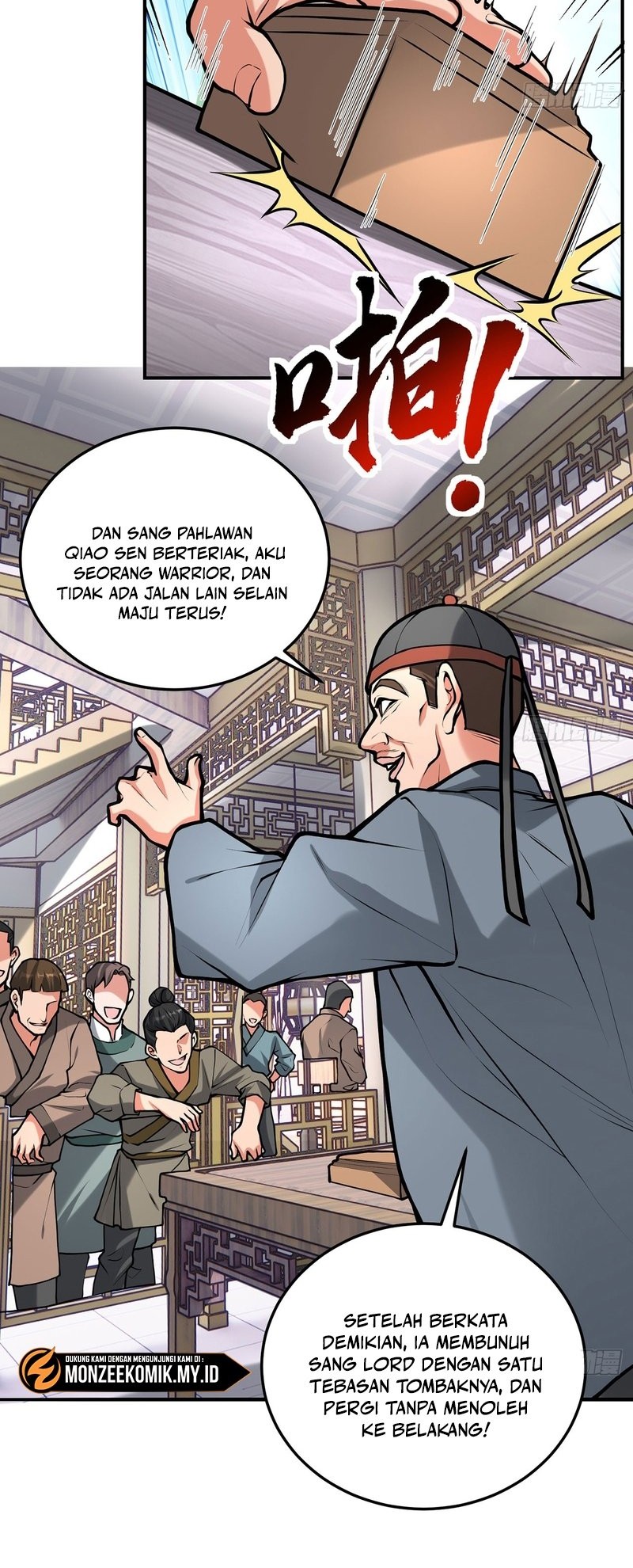 The More I Die the More Invincible I Become Chapter 22 Gambar 9