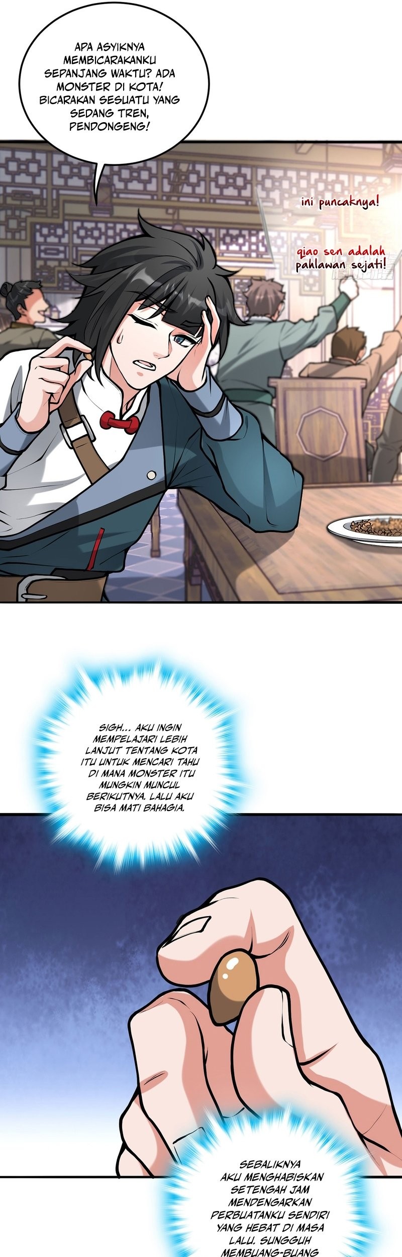 The More I Die the More Invincible I Become Chapter 22 Gambar 10