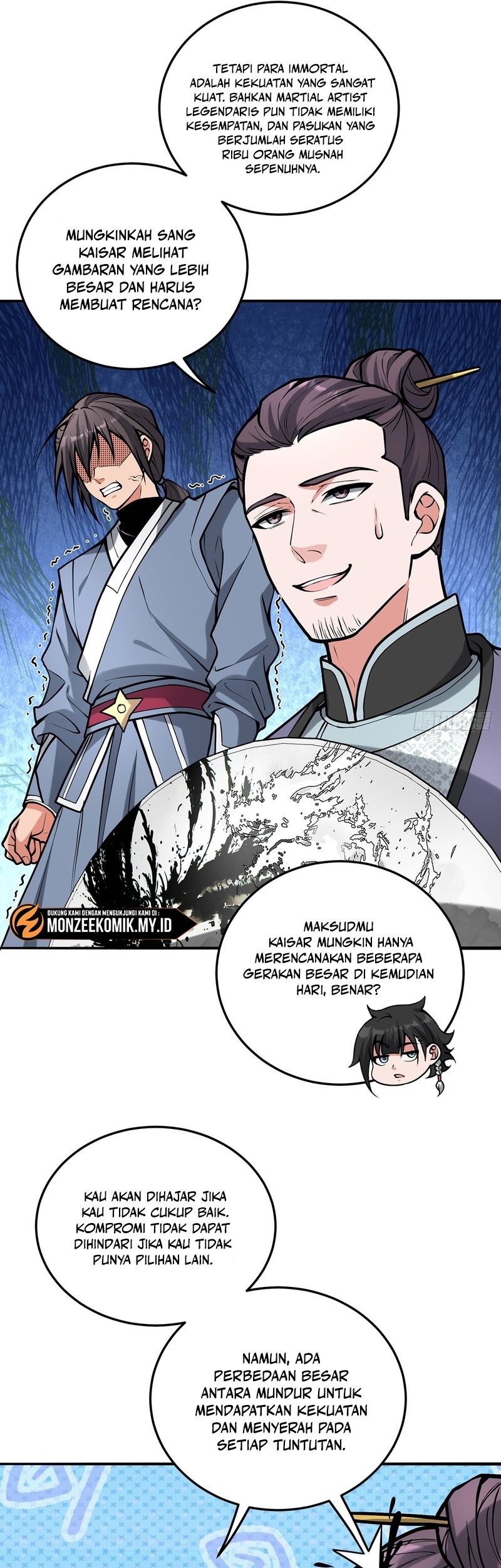 The More I Die the More Invincible I Become Chapter 22 Gambar 22