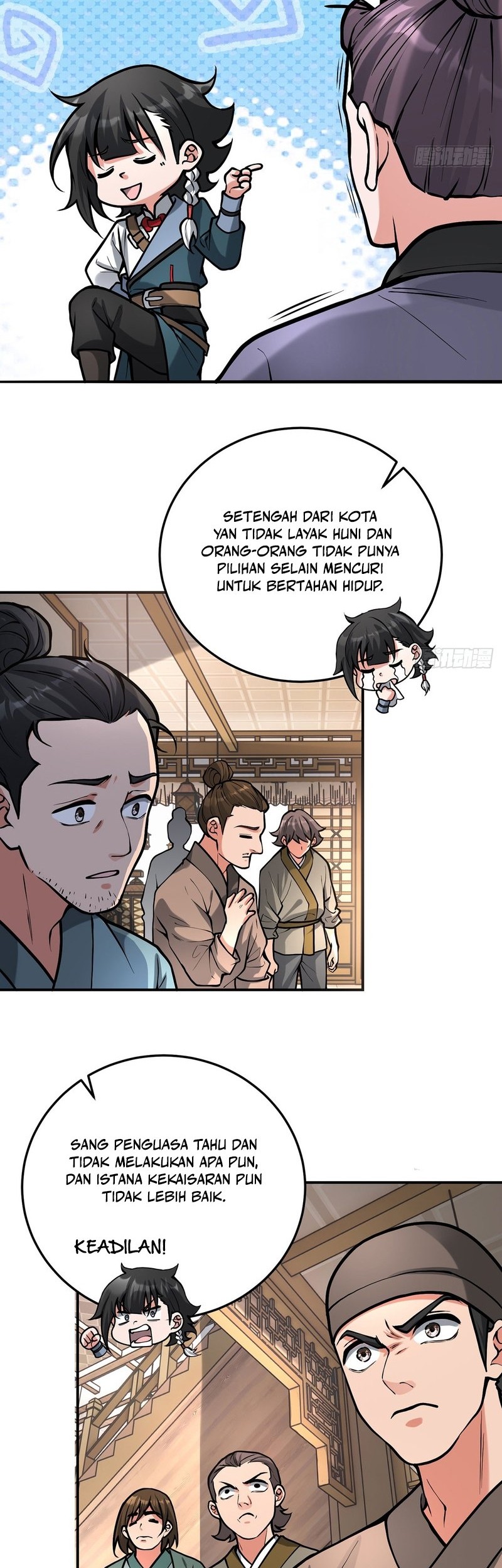 The More I Die the More Invincible I Become Chapter 22 Gambar 23