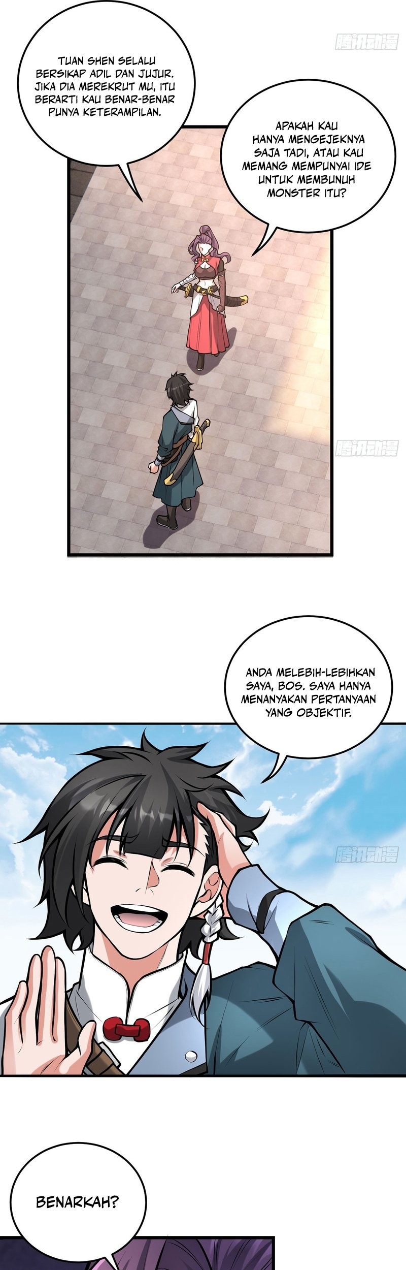The More I Die the More Invincible I Become Chapter 21 Gambar 27