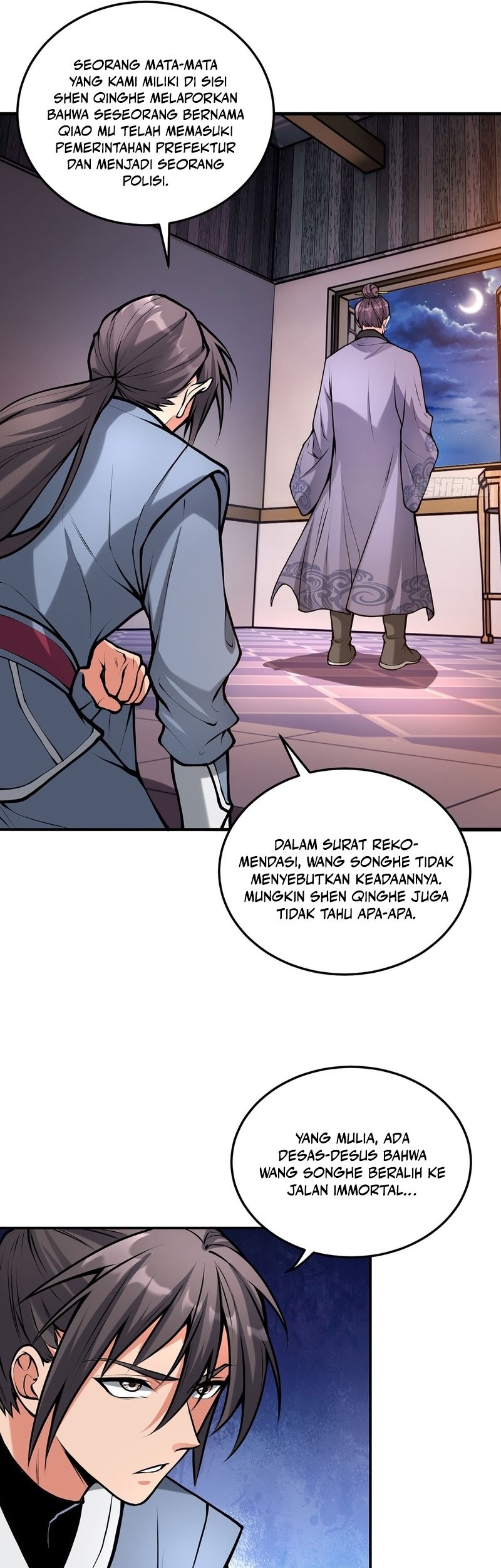 The More I Die the More Invincible I Become Chapter 21 Gambar 33