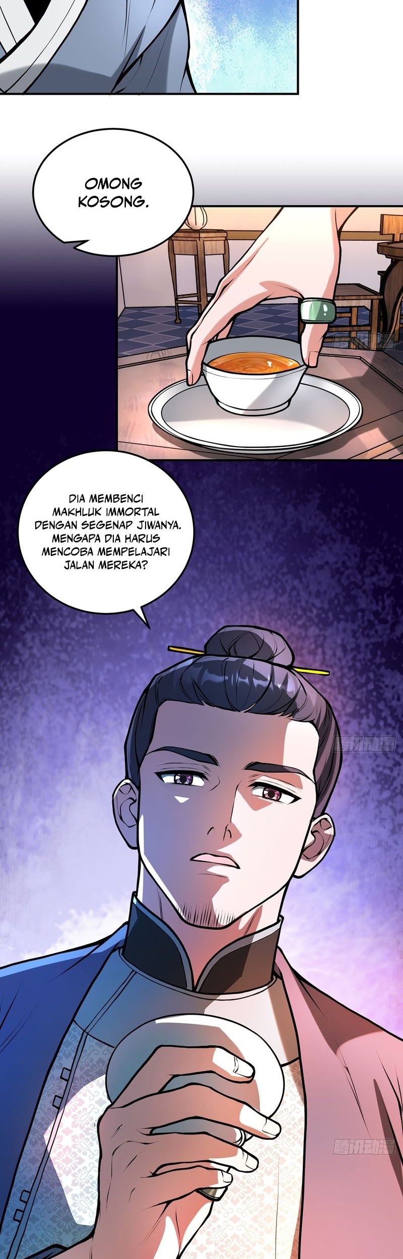 The More I Die the More Invincible I Become Chapter 21 Gambar 34