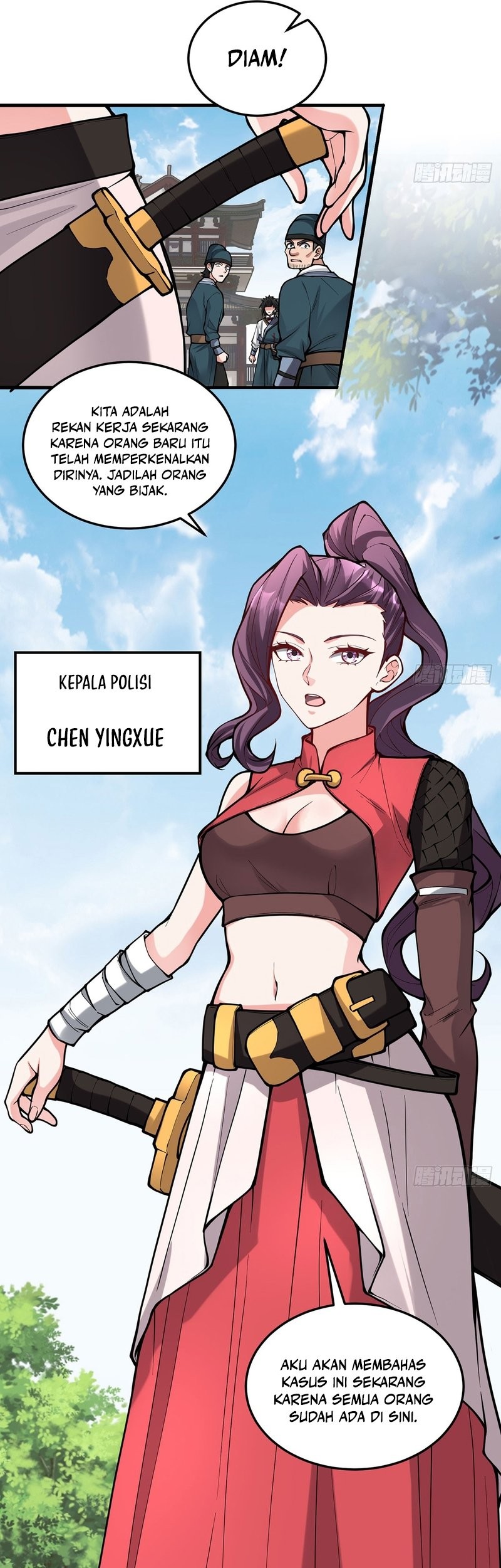 The More I Die the More Invincible I Become Chapter 21 Gambar 3