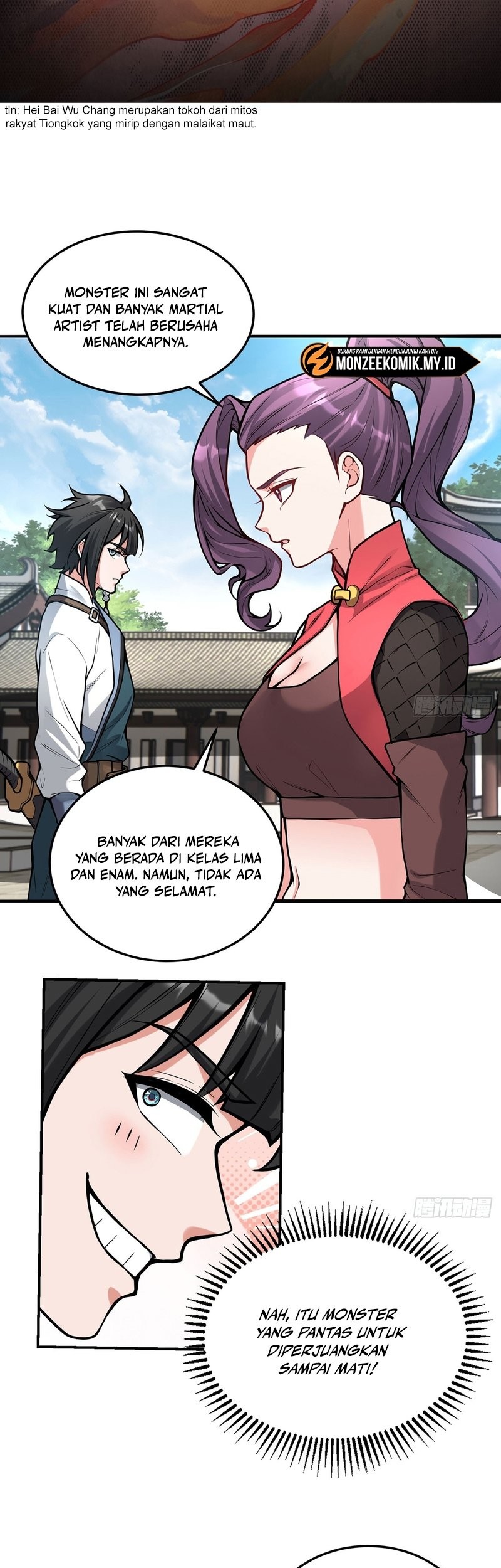 The More I Die the More Invincible I Become Chapter 21 Gambar 6