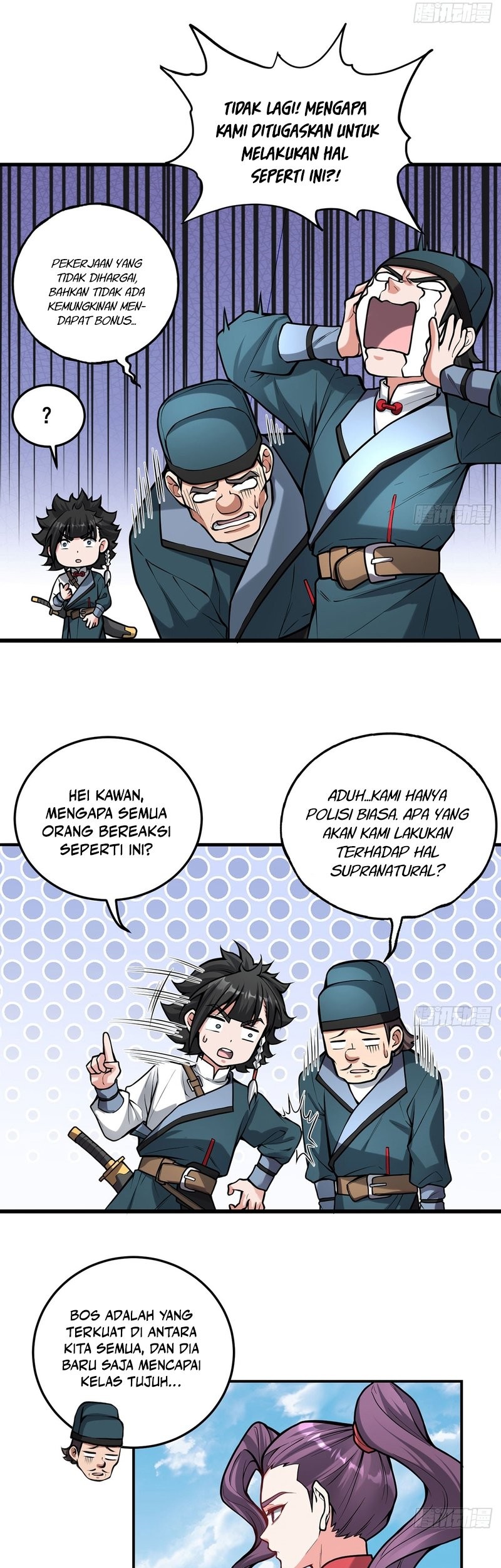 The More I Die the More Invincible I Become Chapter 21 Gambar 9