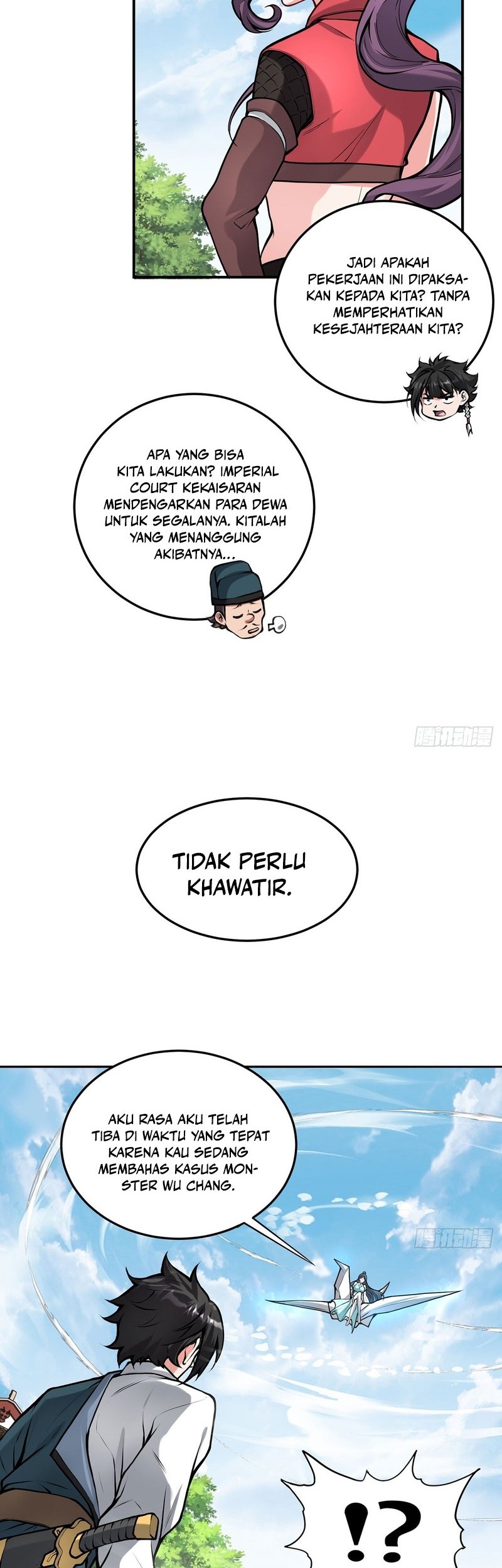 The More I Die the More Invincible I Become Chapter 21 Gambar 10