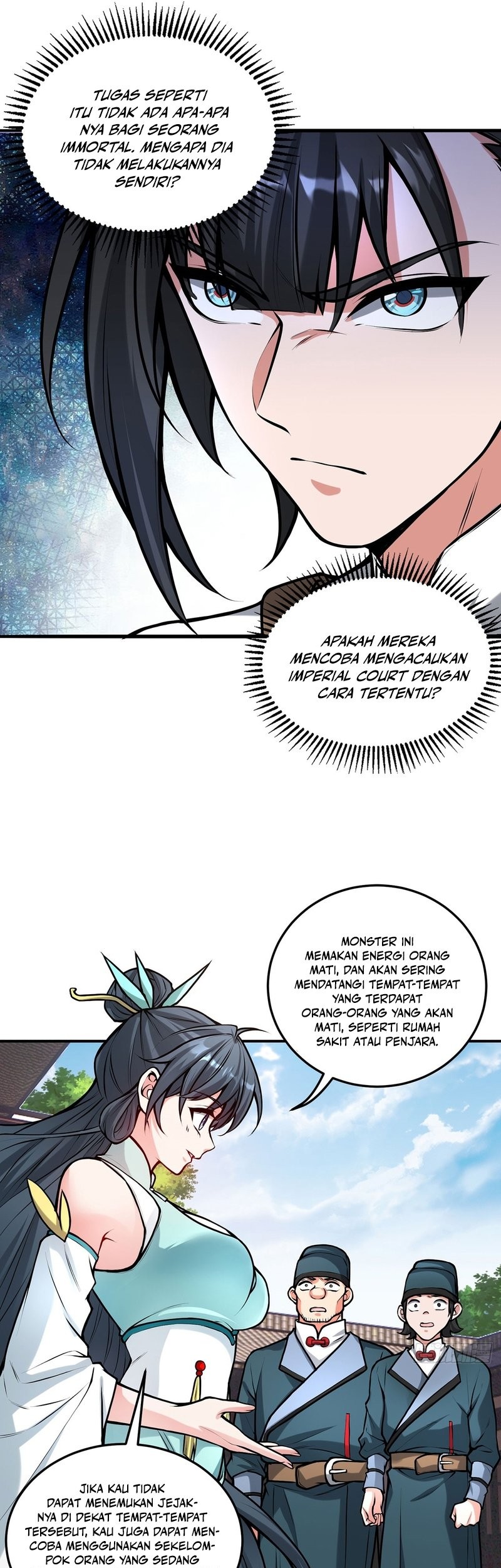 The More I Die the More Invincible I Become Chapter 21 Gambar 15