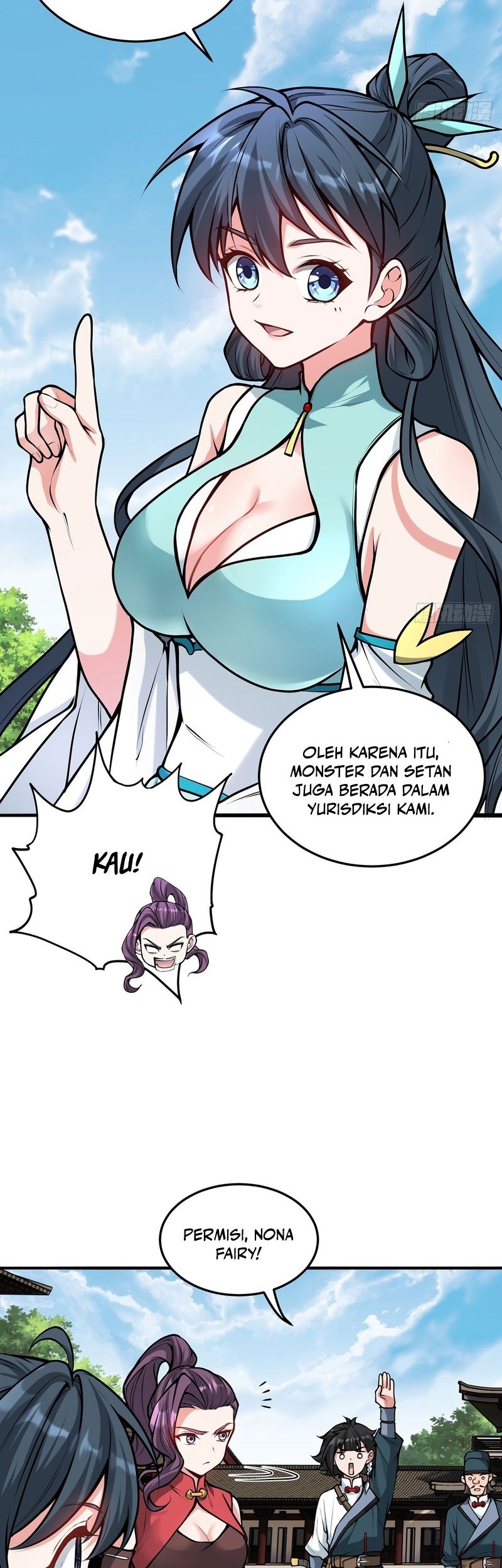 The More I Die the More Invincible I Become Chapter 21 Gambar 19