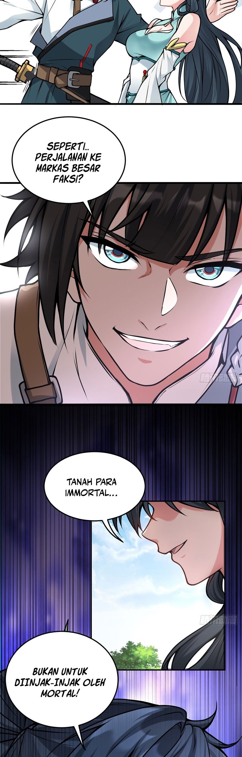 The More I Die the More Invincible I Become Chapter 21 Gambar 22