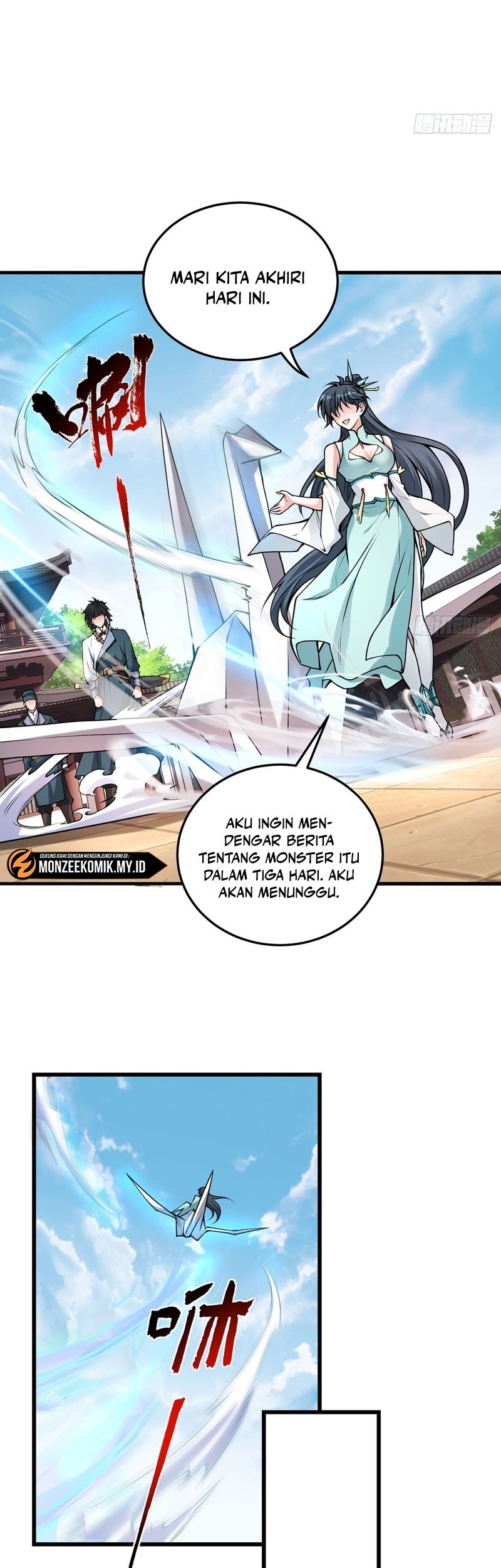 The More I Die the More Invincible I Become Chapter 21 Gambar 24