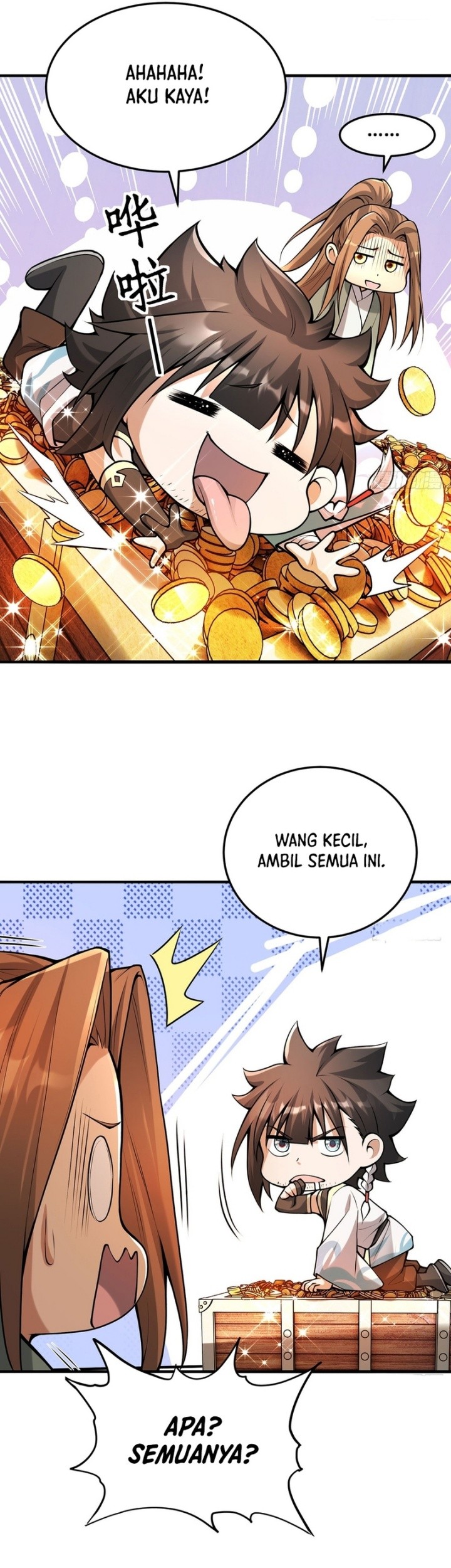 The More I Die the More Invincible I Become Chapter 20 Gambar 22