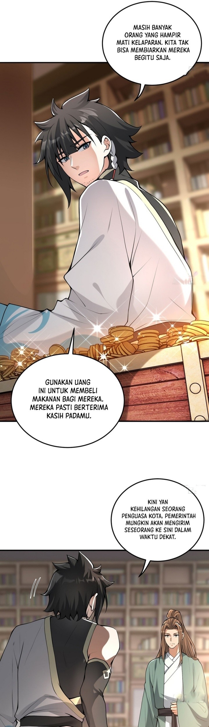 The More I Die the More Invincible I Become Chapter 20 Gambar 24
