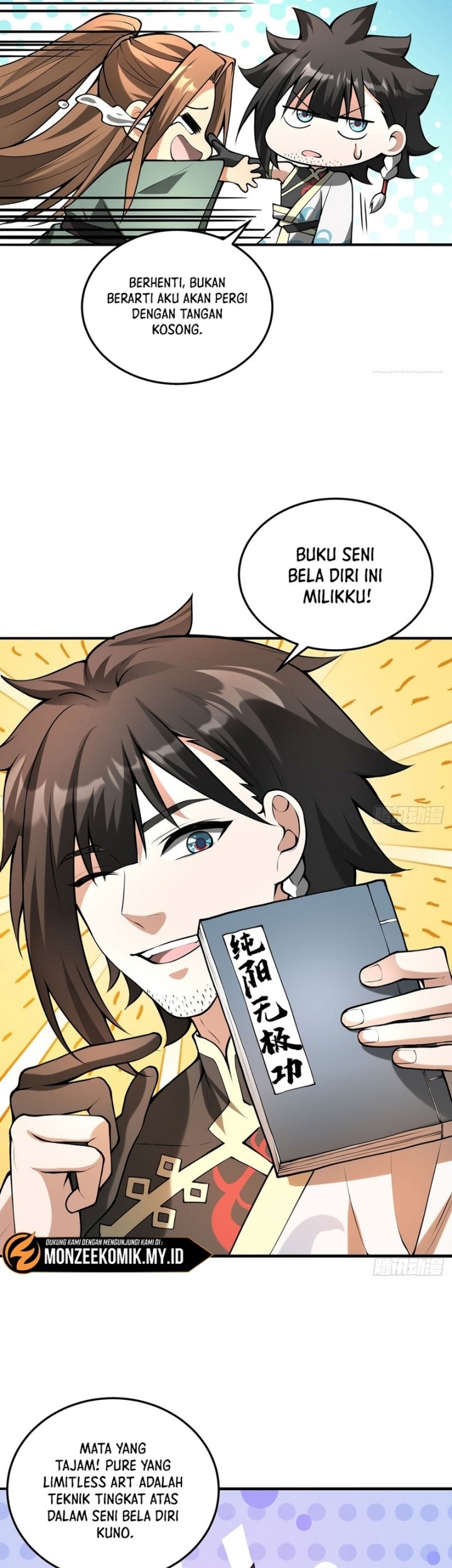 The More I Die the More Invincible I Become Chapter 20 Gambar 28