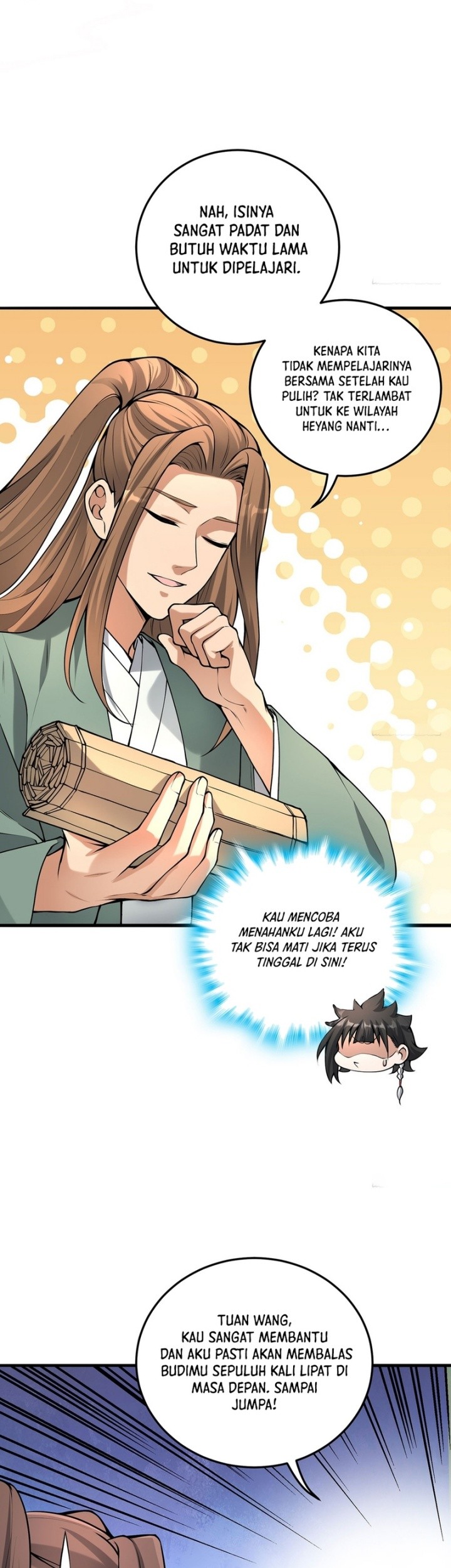 The More I Die the More Invincible I Become Chapter 20 Gambar 34