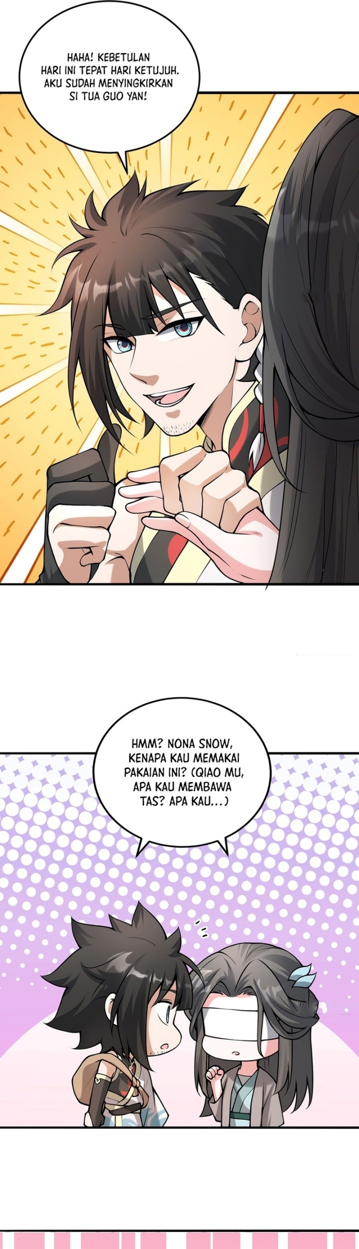 The More I Die the More Invincible I Become Chapter 20 Gambar 42