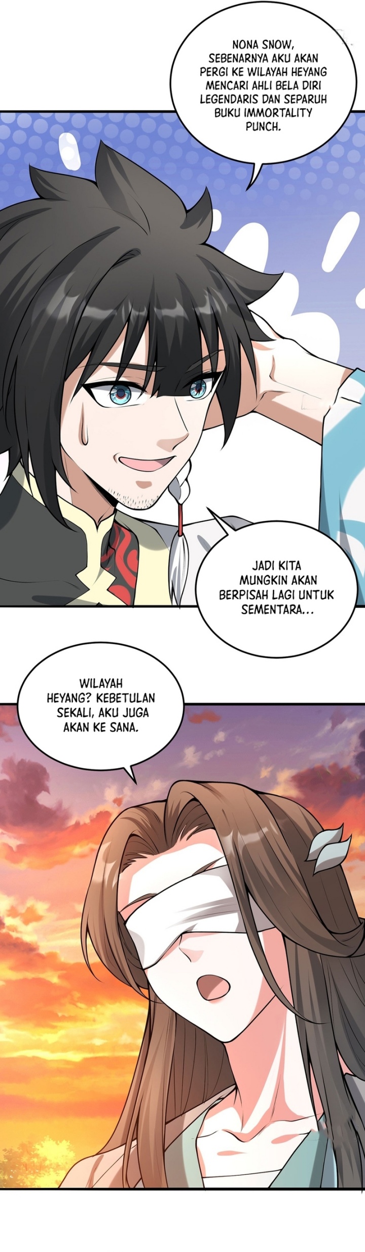 The More I Die the More Invincible I Become Chapter 20 Gambar 44