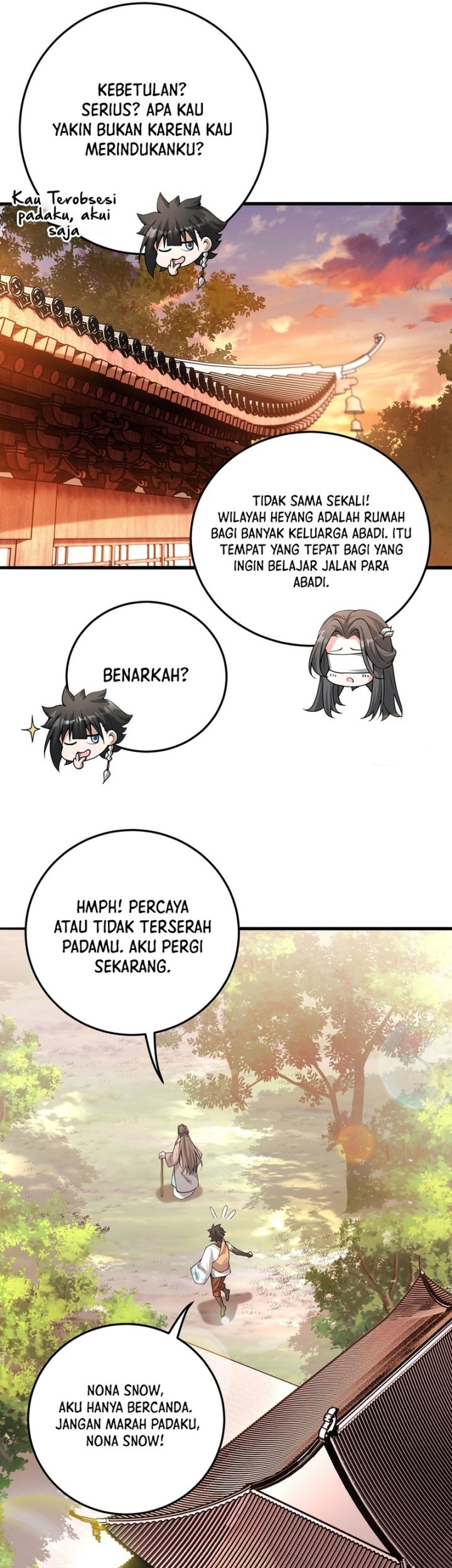 The More I Die the More Invincible I Become Chapter 20 Gambar 45