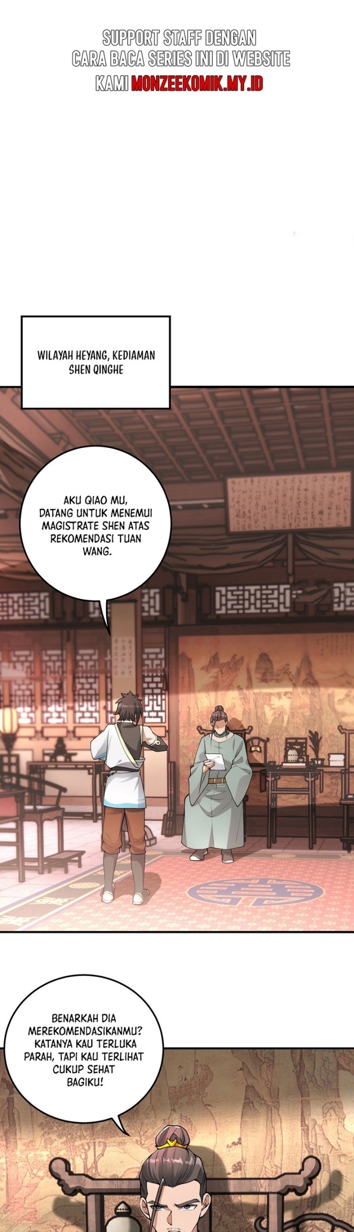 The More I Die the More Invincible I Become Chapter 20 Gambar 47
