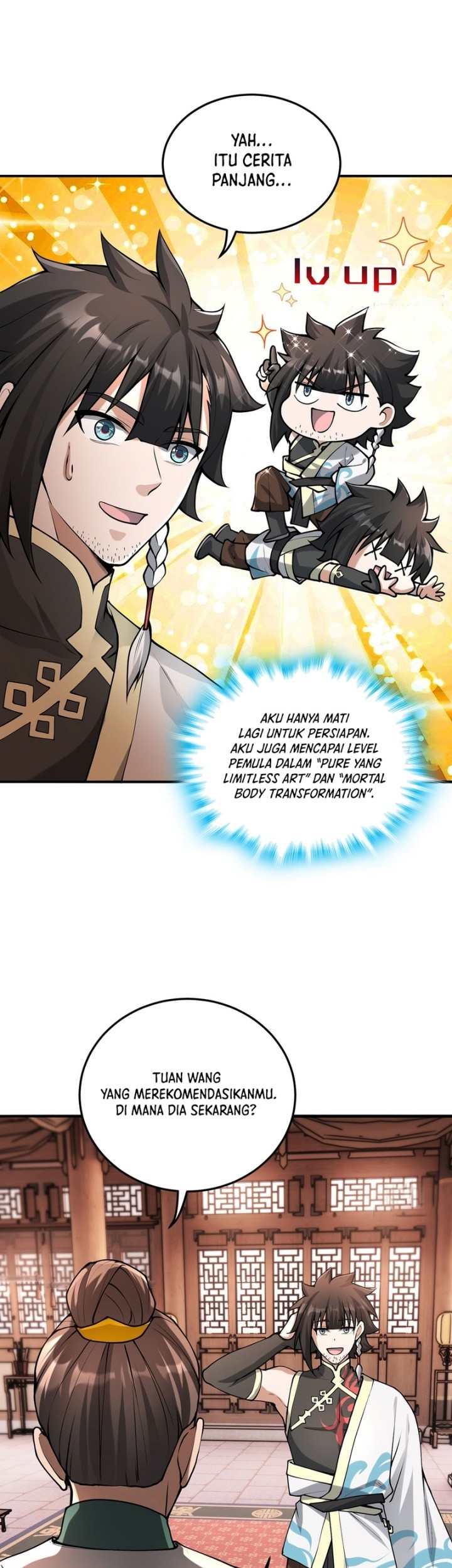 The More I Die the More Invincible I Become Chapter 20 Gambar 49