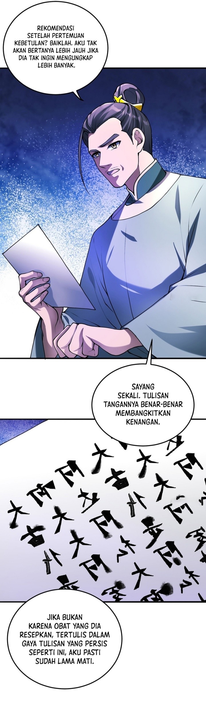The More I Die the More Invincible I Become Chapter 20 Gambar 51