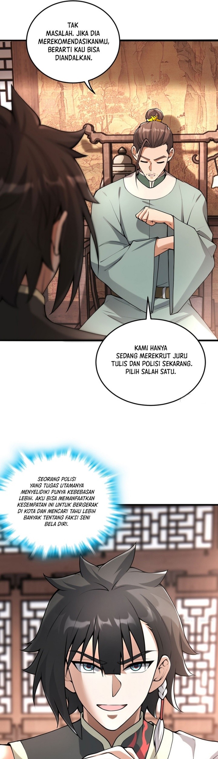 The More I Die the More Invincible I Become Chapter 20 Gambar 53