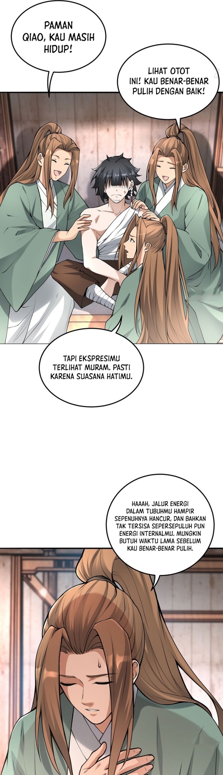 The More I Die the More Invincible I Become Chapter 20 Gambar 4