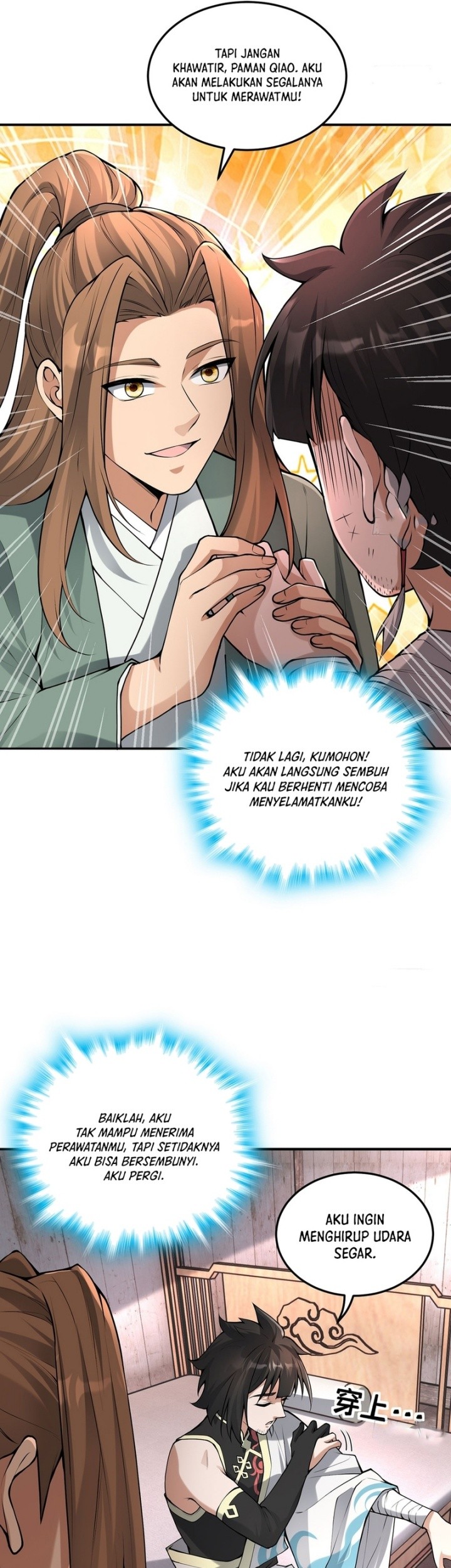 The More I Die the More Invincible I Become Chapter 20 Gambar 6