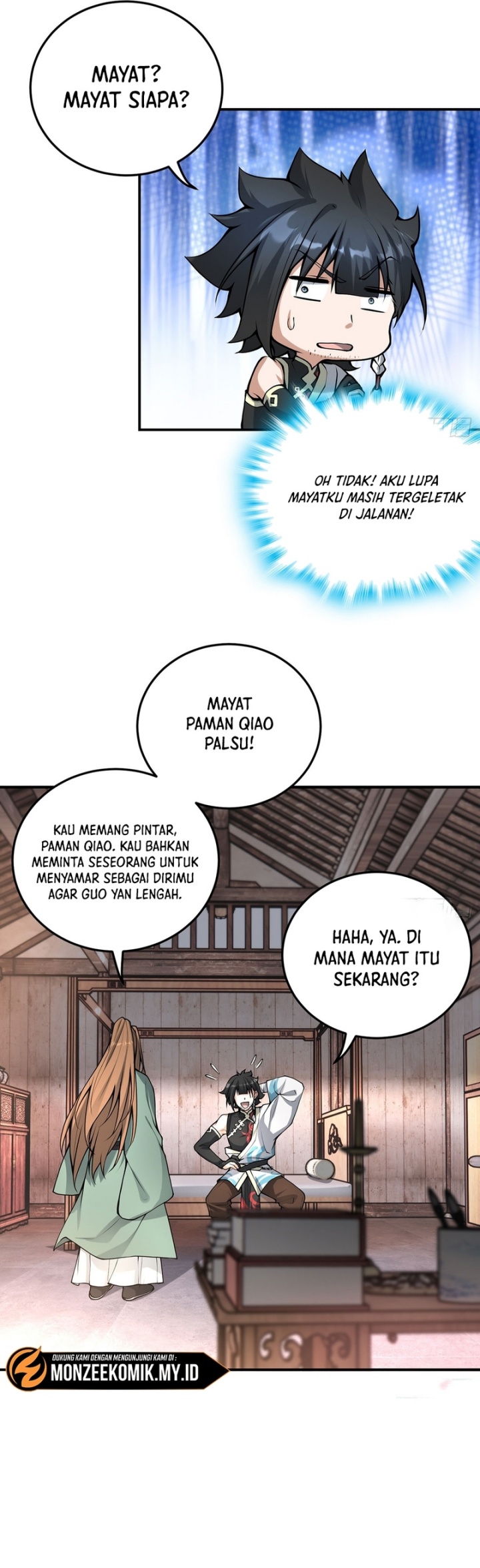 The More I Die the More Invincible I Become Chapter 20 Gambar 8