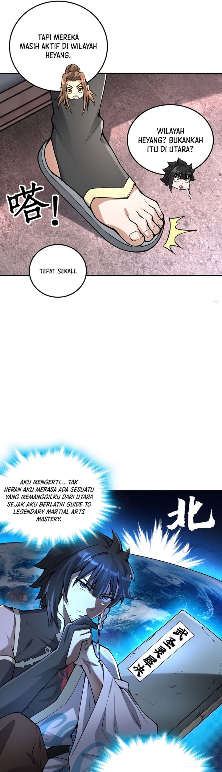 The More I Die the More Invincible I Become Chapter 20 Gambar 11