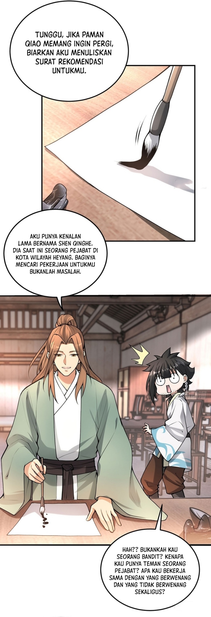 The More I Die the More Invincible I Become Chapter 20 Gambar 15