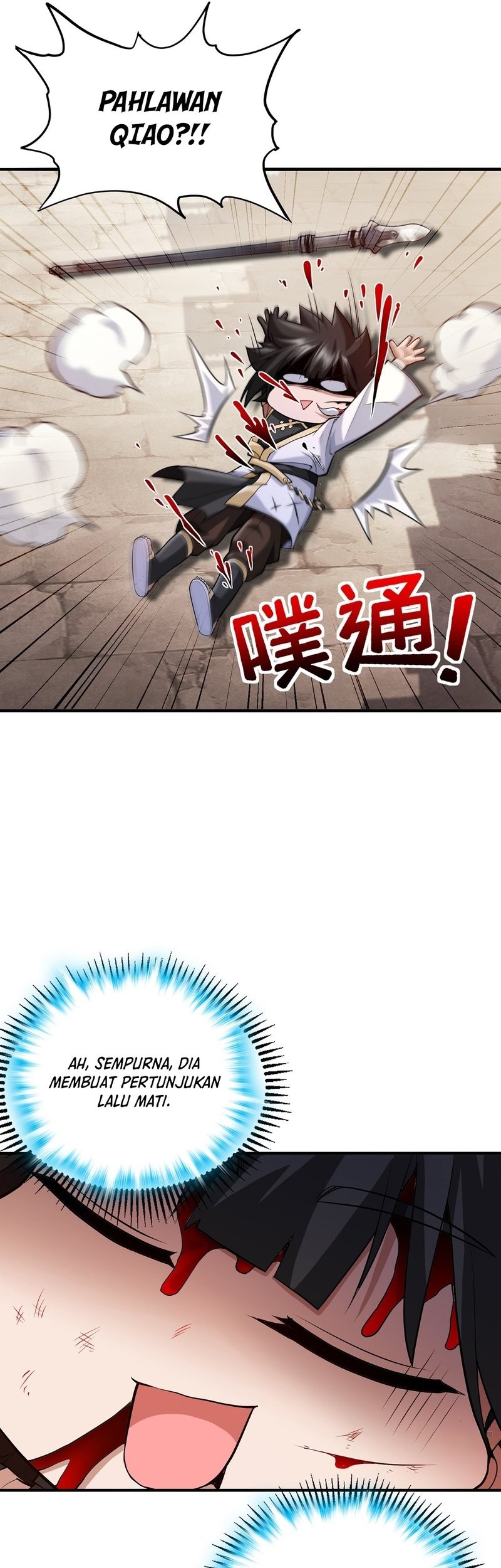 The More I Die the More Invincible I Become Chapter 19 Gambar 35