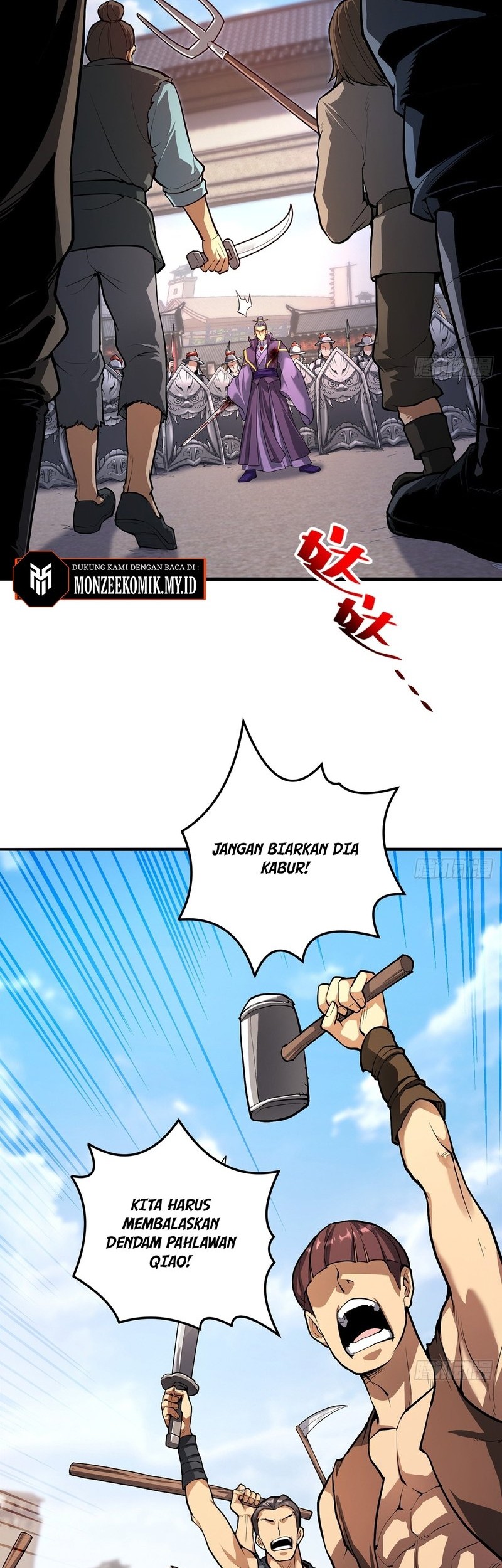 Baca The More I Die the More Invincible I Become Chapter 19 Gambar 2