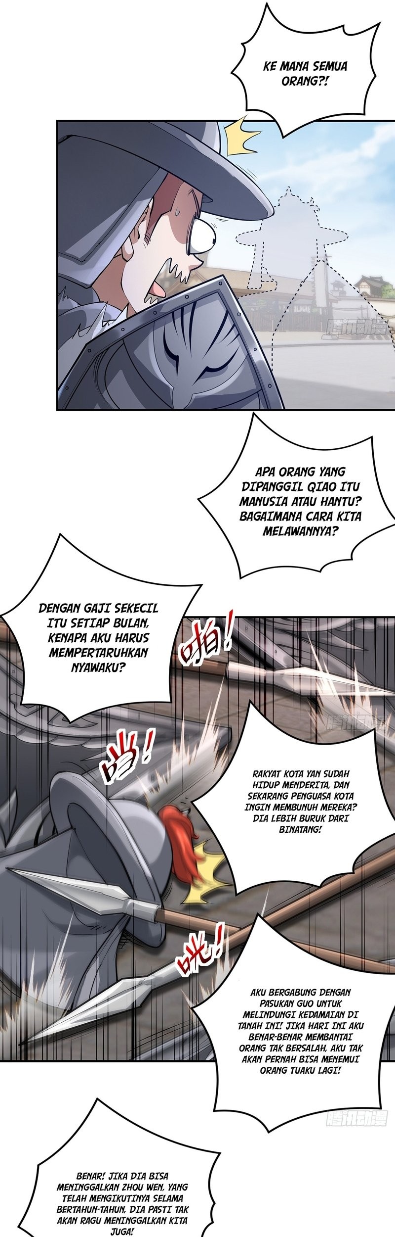The More I Die the More Invincible I Become Chapter 19 Gambar 11