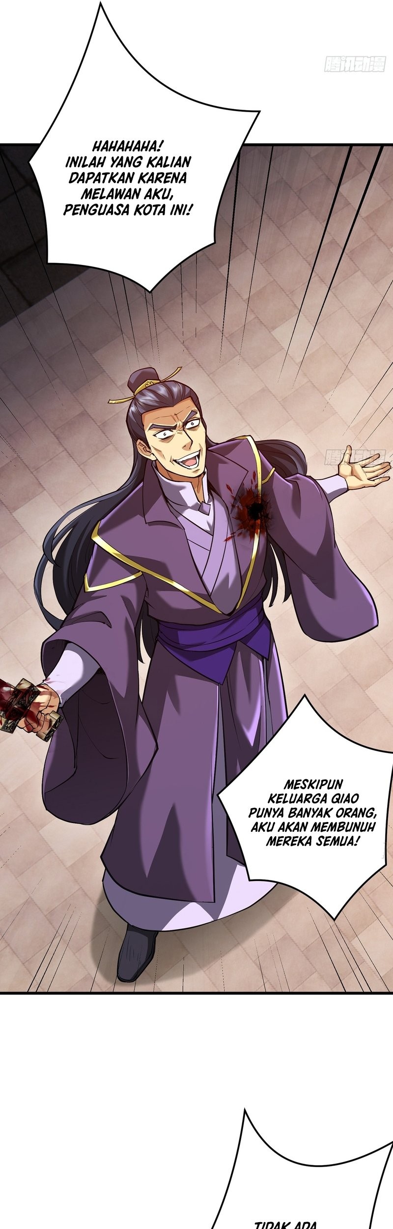 The More I Die the More Invincible I Become Chapter 18 Gambar 27