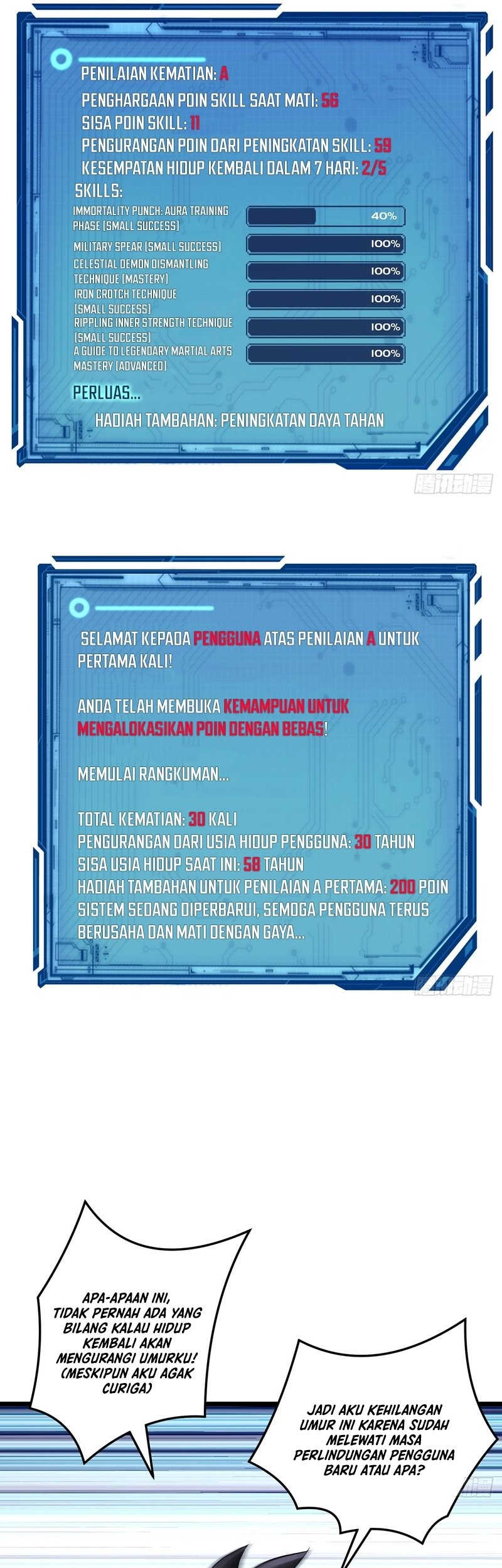 The More I Die the More Invincible I Become Chapter 18 Gambar 30