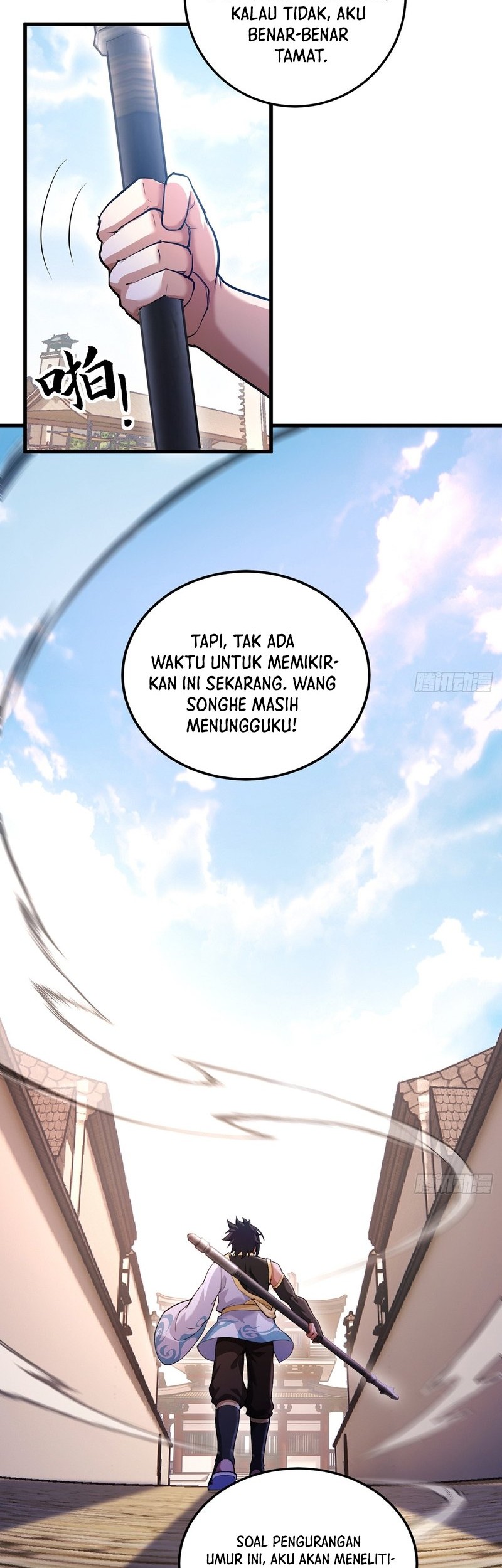 The More I Die the More Invincible I Become Chapter 18 Gambar 34