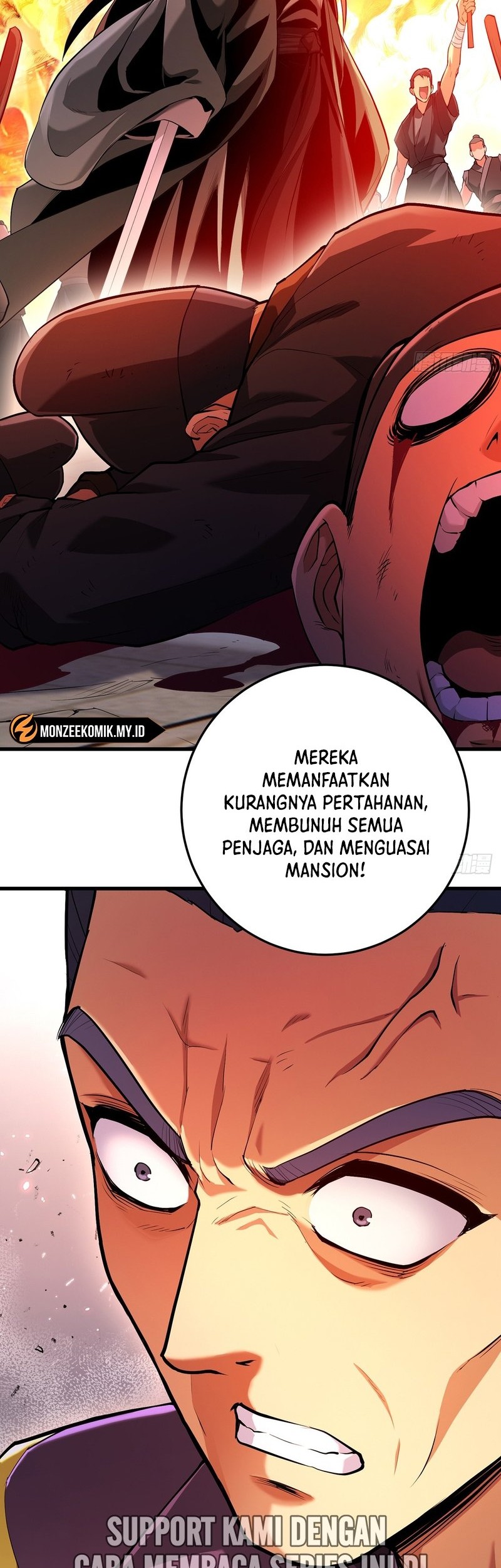 The More I Die the More Invincible I Become Chapter 18 Gambar 37