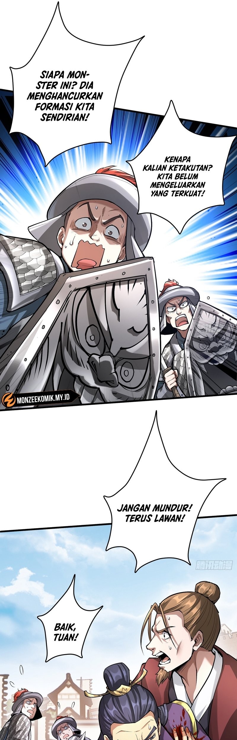 The More I Die the More Invincible I Become Chapter 18 Gambar 9