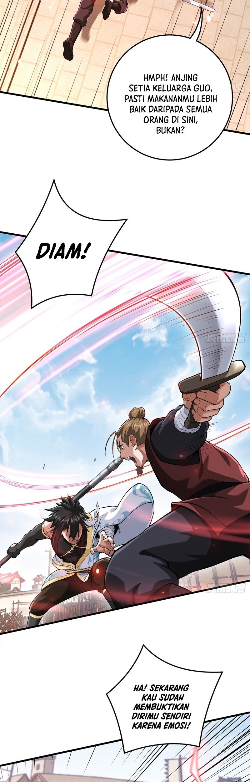 The More I Die the More Invincible I Become Chapter 18 Gambar 16