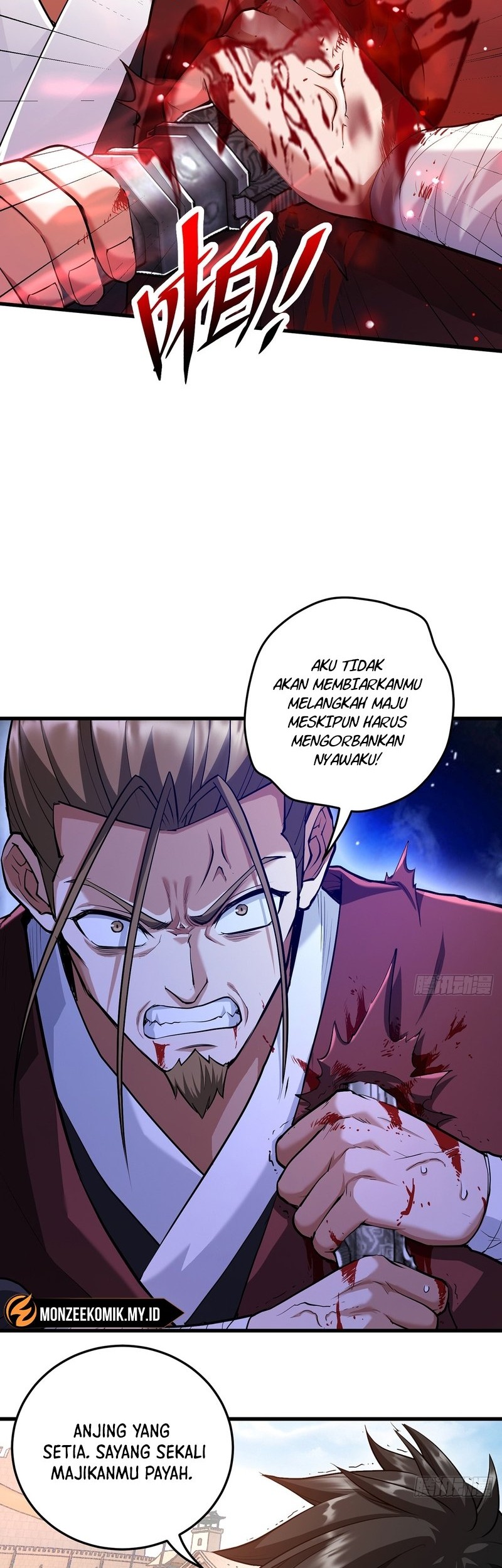 The More I Die the More Invincible I Become Chapter 18 Gambar 19